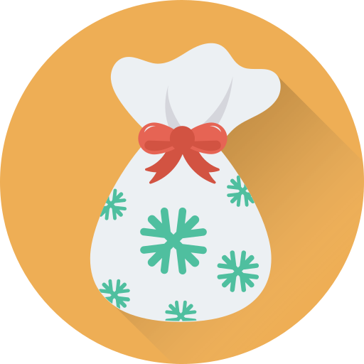 Gift Bag Generic Flat icon