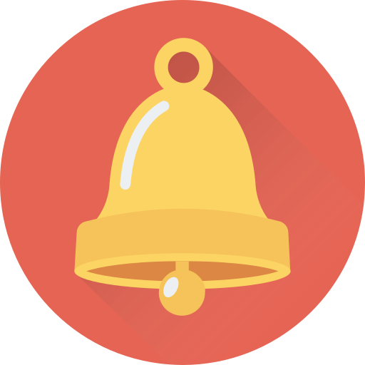 Bell Generic Flat icon