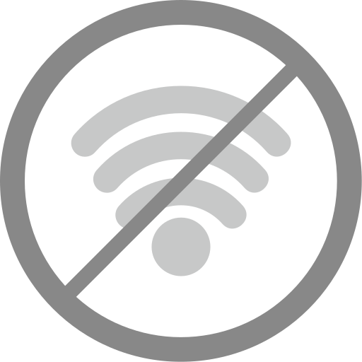 No wifi free icon