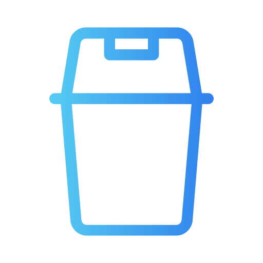 papelera de reciclaje icono gratis