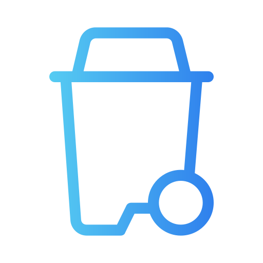 papelera de reciclaje icono gratis