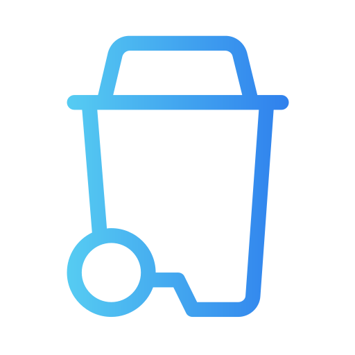 papelera de reciclaje icono gratis