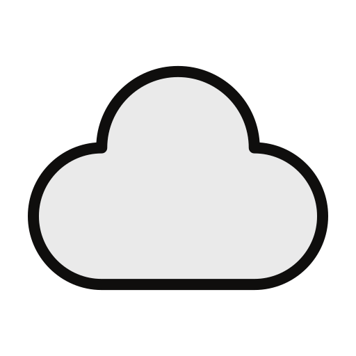 nube icono gratis