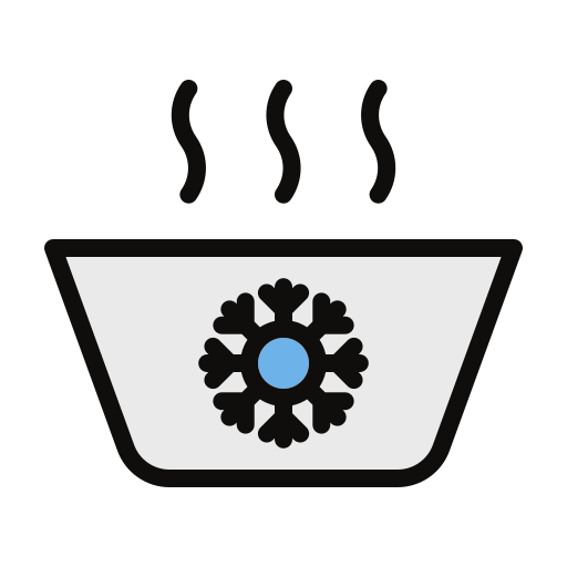 comida caliente icono gratis