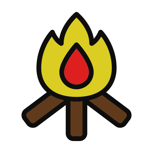 Bonfire free icon