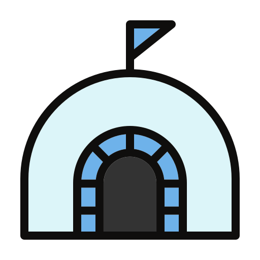 Igloo free icon