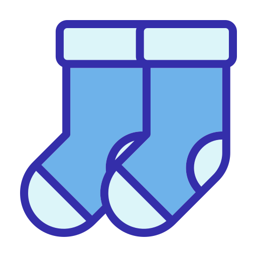 Socks Generic Blue icon