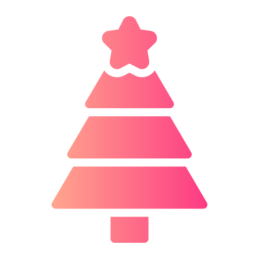 Árbol de navidad icono gratis