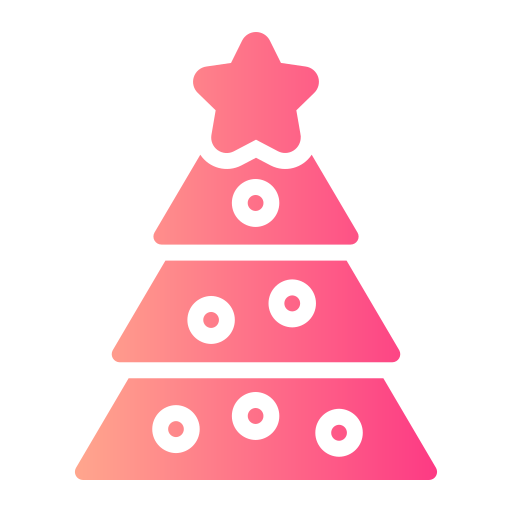 Árbol de navidad icono gratis