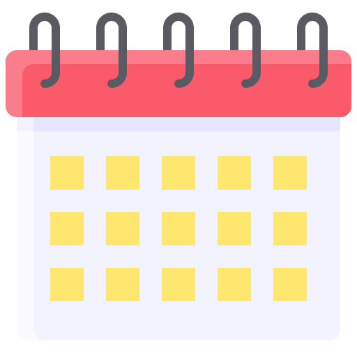 Calendar Generic Flat icon