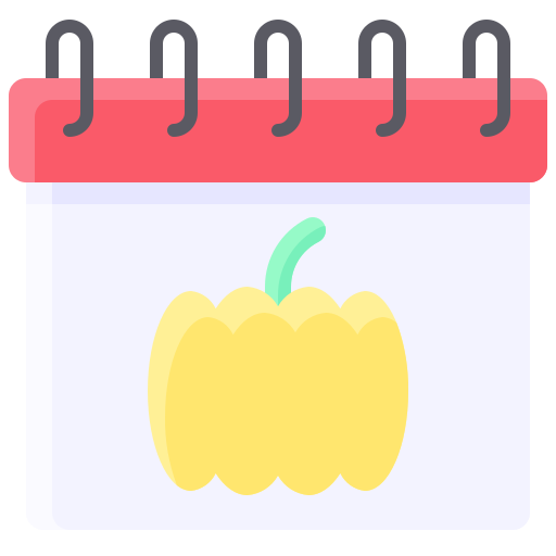 calabaza icono gratis