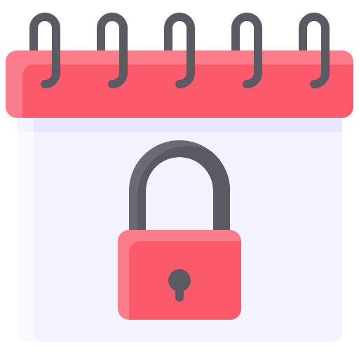 Lock free icon