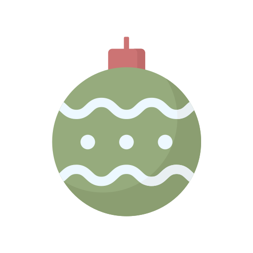 Bauble Generic Flat icon