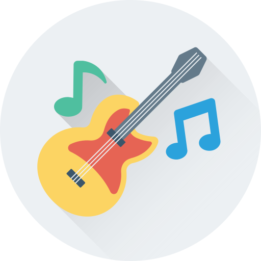 guitarra icono gratis