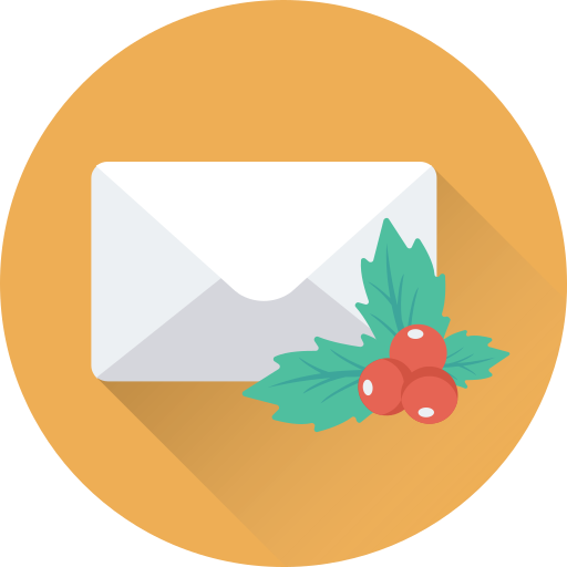 carta de invitación icono gratis