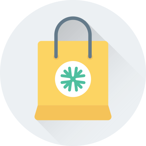 rebajas de navidad icono gratis