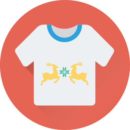 camiseta grátis ícone camiseta grátis ícone