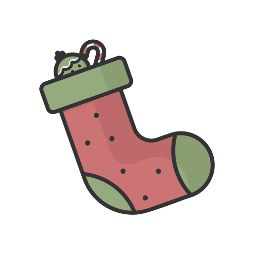 Sock - Free christmas icons