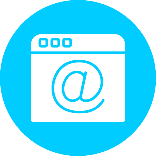 correo electrónico icono gratis