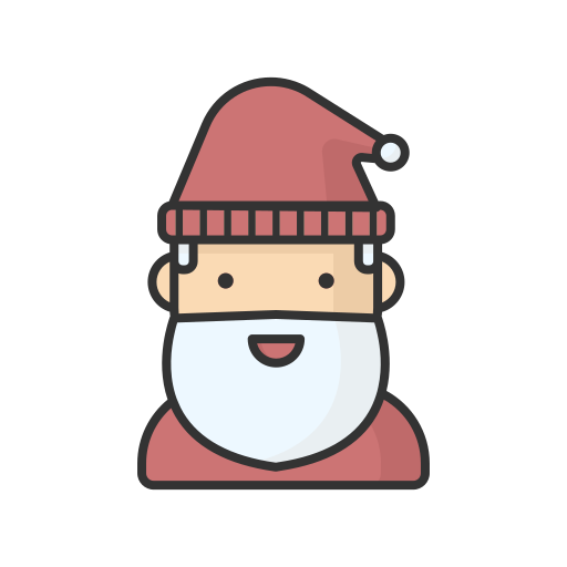 산타 클로스 무료 아이콘