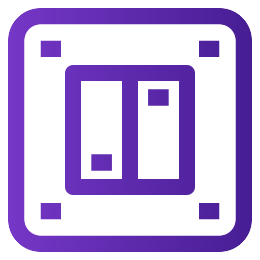 Switch Generic Gradient icon