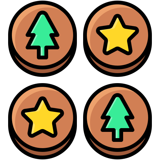 pan de jengibre icono gratis