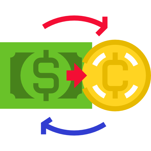 Exchange free icon