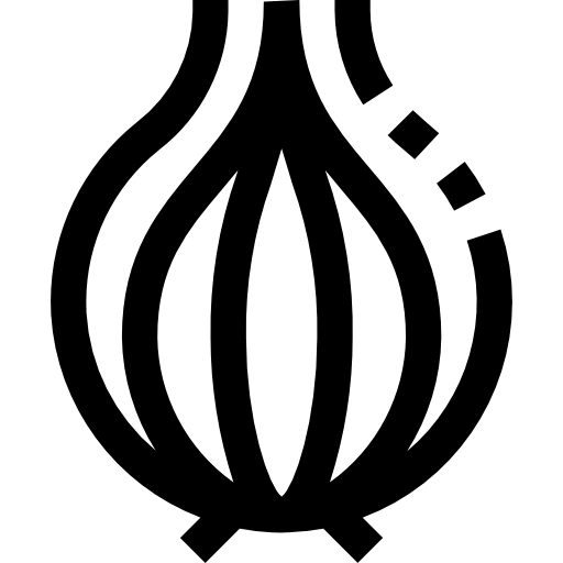 oignon Icône gratuit