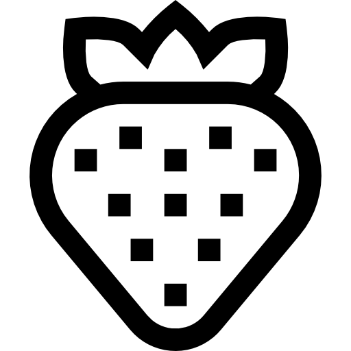 딸기 무료 아이콘