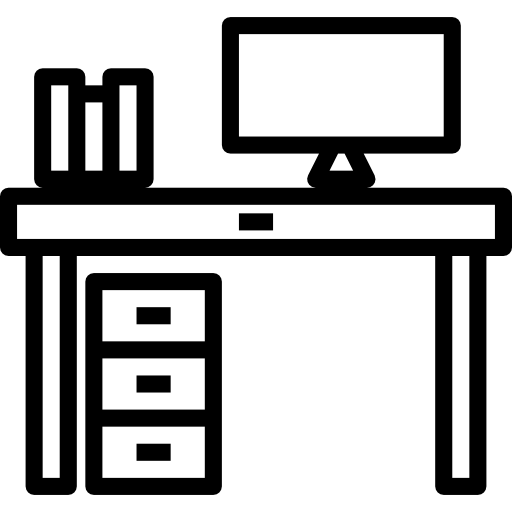 escritório grátis ícone