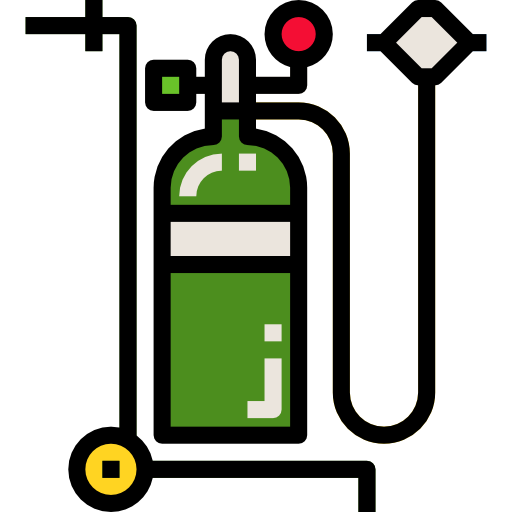 tanque de oxígeno icono gratis