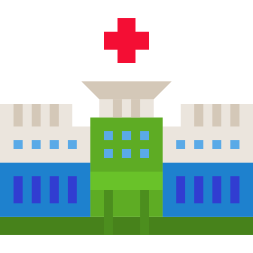 krankenhaus kostenlos Icon