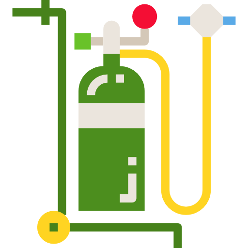 tanque de oxígeno icono gratis