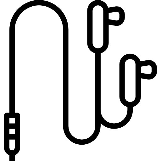 auriculares icono gratis