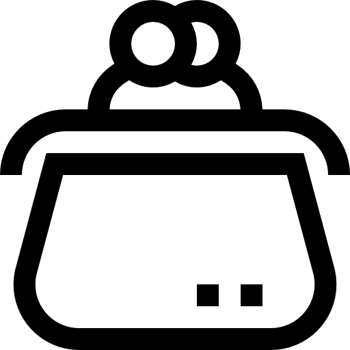 지갑 무료 아이콘