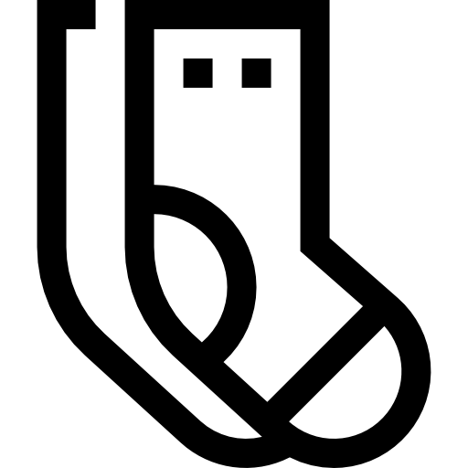 양말 무료 아이콘