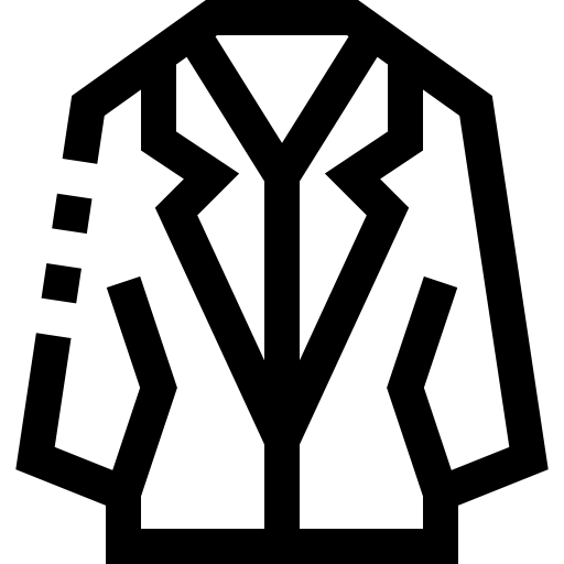 재킷 무료 아이콘