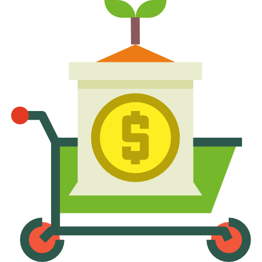 투자 무료 아이콘