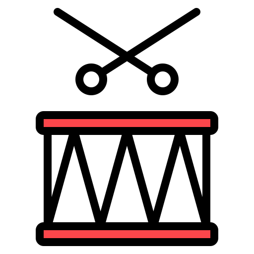Drum free icon