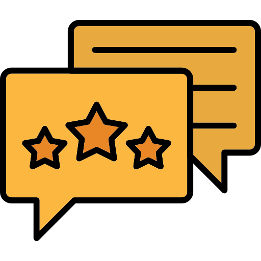 Feedback Generic color lineal-color icon