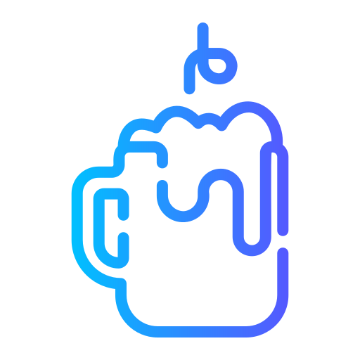 chocolate caliente icono gratis