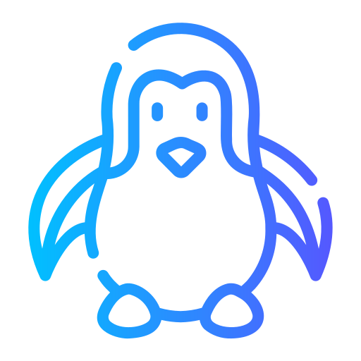 pingüino icono gratis