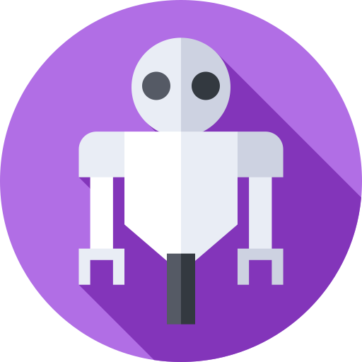 robot icono gratis