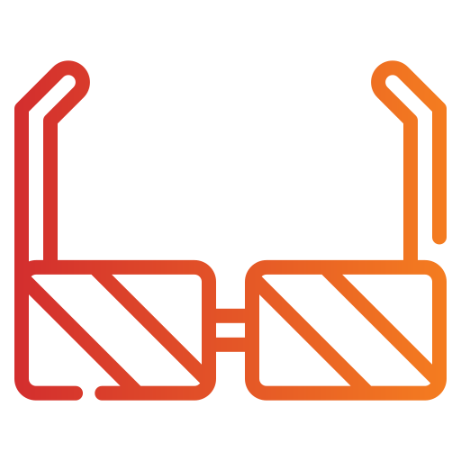 gafas de fiesta icono gratis