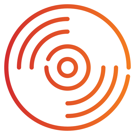 disco de vinilo icono gratis