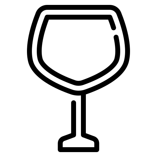 Wine free icon