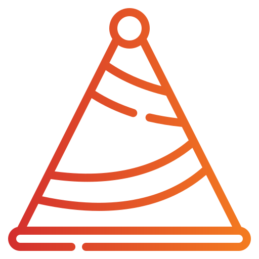 sombrero de fiesta icono gratis