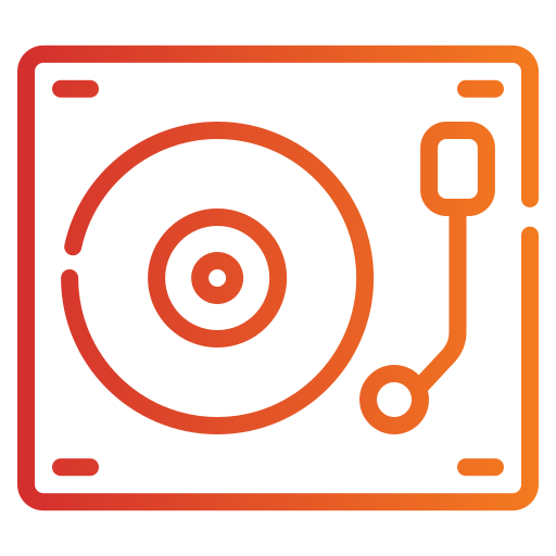 reproductor de vinilo icono gratis