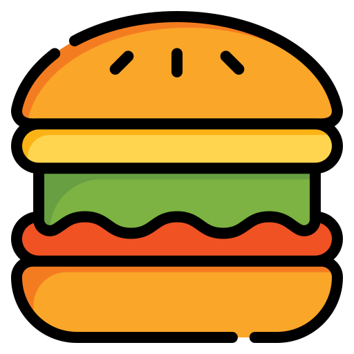 hamburguesa icono gratis