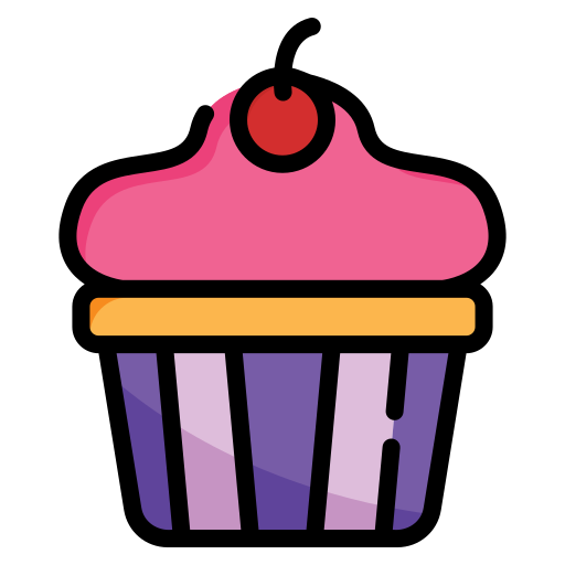 Cupcake free icon